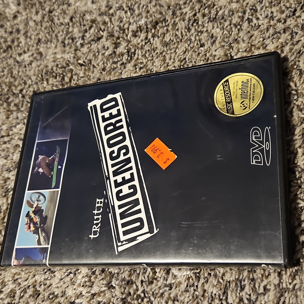 Truth Uncensored DVD